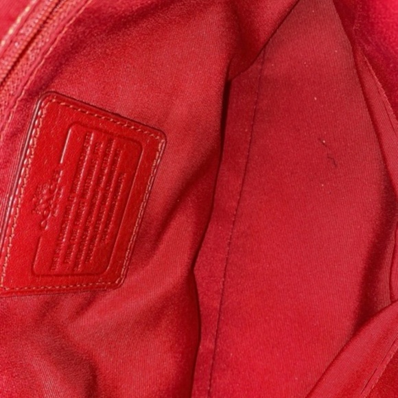 Gently used Beautiful Coach Handbag, Plum Wine - Picture 9 of 9